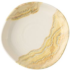 Churchill Tide Gold Organic Walled Bowl 20cm/7.8" (Pack of 6)