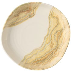 Churchill Tide Gold Organic Walled Bowl 23cm/9" (Pack of 6)