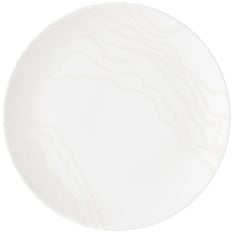 Churchill Inked Tide White Coupe Plate 26cm/10.25" (Pack of 12)