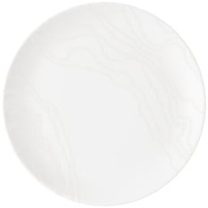 Churchill Inked Tide White Coupe Plate 28.8cm/11.25" (Pack of 12)