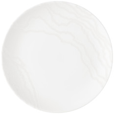 Churchill Inked Tide White Coupe Plate 22cm/8.67" (Pack of 12)