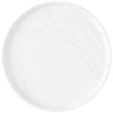 Churchill Inked Tide White Walled Plate 21cm/8.25" (Pack of 6)