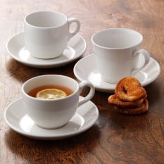 Steelite Simplicity White Tall SlimLine Cup 200ml/7oz (Pack of 36)