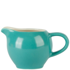 Evolve Teal Milk Jug 150ml/5oz (Pack of 6)