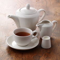 Steelite Simplicity White Harmony Teapot 850ml/30oz (Pack of 6)