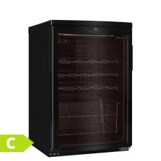 Tefcold Wine Cooler Black 92 Litre