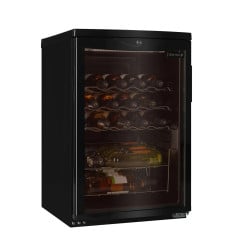 Tefcold Wine Fridge Black 92 Litre