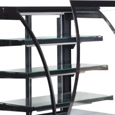 Tefcold Curved Glass Serve Over Display Fridge 600mm
