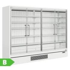 Tefcold Multideck With Doors White 2580mm