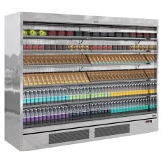 Tefcold Multideck Display Fridge 2580mm