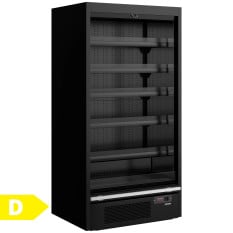 Tefcold Multideck Display Fridge Black 1018mm