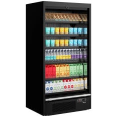Tefcold Multideck Display Fridge Black 1018mm