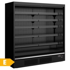 Tefcold Multideck Display Fridge Black 1995mm