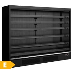 Tefcold Multideck Display Fridge Black 2580mm