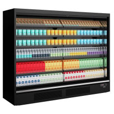 Tefcold Multideck Display Fridge Black 2580mm