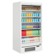 Tefcold Multideck Display Fridge White 1018mm