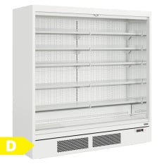 Tefcold Multideck Display Fridge White 1995mm