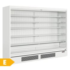 Tefcold Multideck Display Fridge White 2580mm