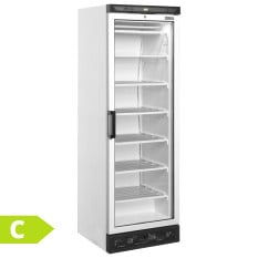 Tefcold Glass Door Display Freezer 300 Litre