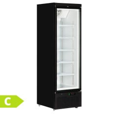 Tefcold Upright Single Door Display Freezer 560 Litre