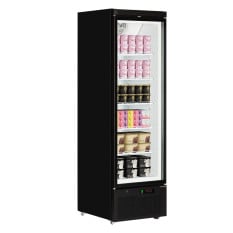 Tefcold Upright Single Door Display Freezer 560 Litre