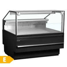 Tefcold Flat Glass Serve Over Counter 1250 x 900mm