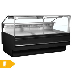 Tefcold Flat Glass Serve Over Counter 1875 x 900mm