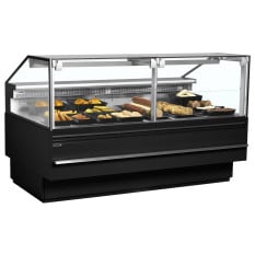 Tefcold Flat Glass Serve Over Counter 1875 x 900mm