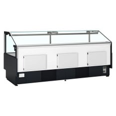 Tefcold Flat Glass Serve Over Counter 2500 x 900mm
