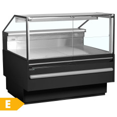 Tefcold Flat Glass Serve Over Counter 1250 x 825mm
