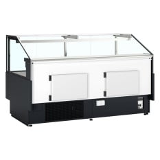 Tefcold Flat Glass Serve Over Counter 1875 x 825mm
