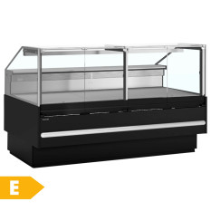 Tefcold Flat Glass Serve Over Counter 1875 x 825mm