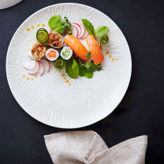 Costa Verde Tense Coupe Plate 24cm/9.5" (Pack of 12)
