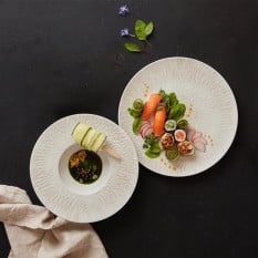 Costa Verde Tense Rectangular Platter 31x13cm/12x5.25" (Pack of 4)