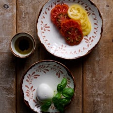 Dudson Harvest Mediterranean Terracotta Coupe Bowl 25cm/9.8" (Pack of 12)