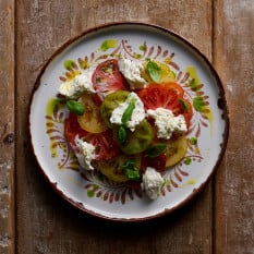 Dudson Harvest Mediterranean Terracotta Walled Plate 26cm/10" (Pack of 6)