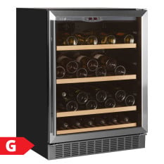 Tefcold Undercounter Wine Fridge 48 Bottle 155 Litre