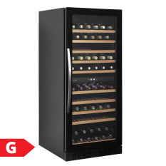 Tefcold Upright Wine Fridge 119 Bottle 270 Litres
