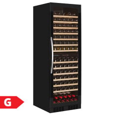 Tefcold TFW400-2F Upright Wine Fridge 163 Bottles 416 Litre