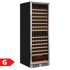 Tefcold Upright Wine Fridge 163 Bottles 416 Litre