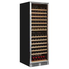 Tefcold Upright Wine Fridge 163 Bottles 416 Litre