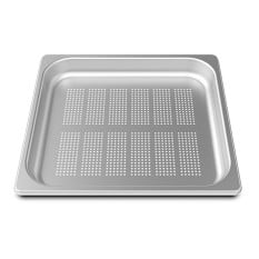 Unox Stainless Steel Tray Perforated GN 2/3 40mm