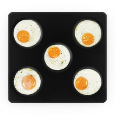 Unox Egg Tray Non Stick Aluminium GN 2/3