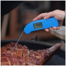 ETI Thermapen One Folding Probe Thermometer Blue -50 to 300°C