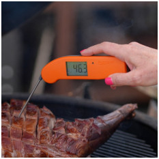 ETI Thermapen One Folding Probe Thermometer Orange -50 to 300°C