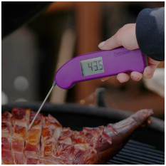 ETI Thermapen One Folding Probe Thermometer Purple -50 to 300°C