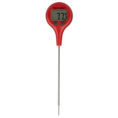 ETI ThermaStick Waterproof Thermometer Red -50 to 300°C