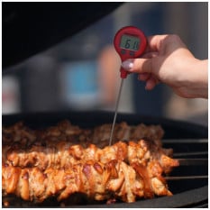 ETI ThermaStick Waterproof Thermometer Red -50 to 300°C