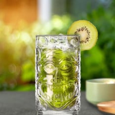 RCR Tiki Etruria Highball Tumblers 450ml/15.2oz (Pack of 8)