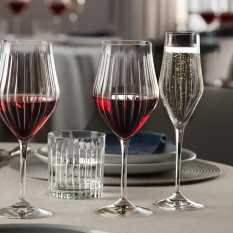 RCR Timeless Elegant Flute 230ml/8oz (Pack of 12)
